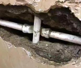 天峻卫生间漏水维修公司分享下检测家用水管漏水点需要多长时间
